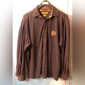 Tommy Hilfiger Casual Dress Shirt with the Crest